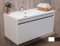 Тумба Fancy Marble Aspen с умывальником Sacramento 100