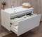 Тумба Fancy Marble Aspen с умывальником Sacramento 100
