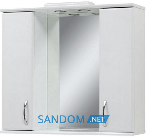 Зеркало-шкафчик для ванной Сансервис Стандарт Z-85