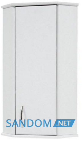 Шкафчик навесной для ванной Сансервис Стандарт KN-4, угловой