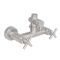 Душевая система для кабины Lidz Wind 1363 Nickel двухвентильная