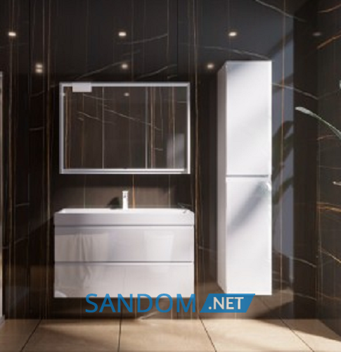 Дзеркальна шафа у ванній кімнаті Juventa Savona SvM-100