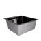 Мойка для кухни Lidz H5050B 3.0/0.8 мм Brush Black (LDH5050BPVD3008)