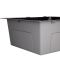 Мойка для кухни Lidz H5050B 3.0/0.8 мм Brush Black (LDH5050BPVD3008)