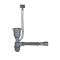 Мойка для кухни Lidz H5050B 3.0/0.8 мм Brush Black (LDH5050BPVD3008)