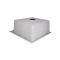 Мойка для кухни Lidz H5050G 3.0/0.8 мм Brush Grey (LDH5050GPVD3008)