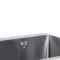 Мойка для кухни Lidz H6050B 3.0/0.8 мм Brush Black (LDH6050BPVD3008)