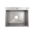 Мийка для кухні Lidz H6050G 3.0/0.8 мм Brush Grey