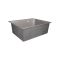 Мойка для кухни Lidz H6050G 3.0/0.8 мм Brush Grey