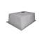 Мойка для кухни Lidz H6050G 3.0/0.8 мм Brush Grey
