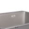 Мойка для кухни Lidz H6050G 3.0/0.8 мм Brush Grey