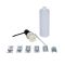 Мойка для кухни Lidz H6050G 3.0/0.8 мм Brush Grey