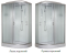 Гідробокс AquaStream Classic 128 LW 120х80х217 L/R