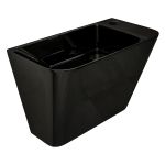 Умывальник-моноблок подвесной Volle Teo 13-88-601Black 50х28х35