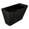 Умивальник-моноблок підвісний Volle Teo 13-88-601Black 50х28х35