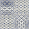 Плитка для підлоги Атем Medea Pattern BLT 40x40 блакитна