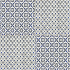 Плитка для пола Атем Medea Pattern BLT 40x40 голубая