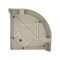 Душевой поддон Lidz KAPIELKA ST80x80x14