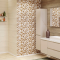Плитка для стен Cersanit Reina Beige 25X40 бежевая