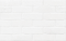 Плитка для стін Cersanit White Bricks Structure 25X40 біла