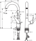 Смеситель для раковины Hansgrohe Novus 71126000