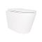 Унитаз подвесной Qtap Scorpio безободковый Ultra Quiet с сиденьем Soft-close QT14332380AW