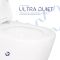 Унитаз подвесной Qtap Scorpio безободковый Ultra Quiet с сиденьем Soft-close QT14332380AW