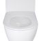 Унитаз подвесной Qtap Jay безободковый Ultra Quiet с сиденьем Soft-close QT07335177W