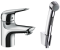 Смеситель для умывальника Hansgrohe Novus 71144000 с гигиеническим душем