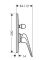 Змішувач для ванни Hansgrohe Novus 71047000
