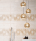 Плитка для стін Golden Tile Marmo Milano 30х60 бежева
