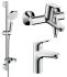 Набір змішувачів Hansgrohe Focus 1092019