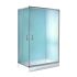 Душевая кабина Lidz Wawel SC100x80.SAT.LOW.FR с низким поддоном