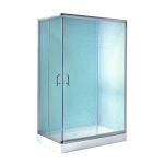 Душевая кабина Lidz Wawel SC120x80.SAT.LOW.FR с низким поддоном