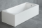 Ванна акрилова Radaway Kea 160x75 з ніжками