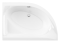 Ванна акриловая Radaway Mistra 150x100 с ножками