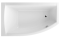 Ванна акриловая Radaway Sitera 150x85 с ножками