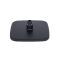 Душевая система Lidz Wawel 1030 Black со смесителем с изливом