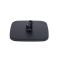 Душевая система Lidz Wawel 1030 Black со смесителем с изливом