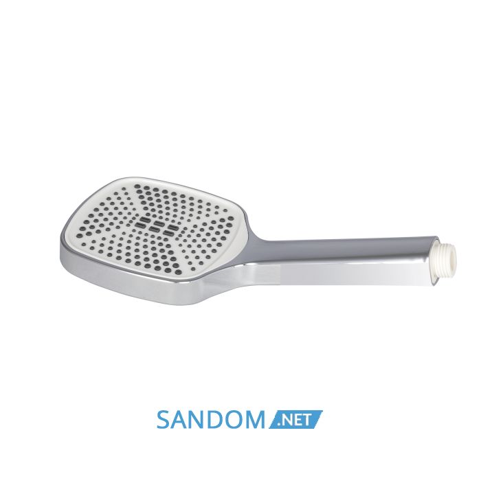 Душевая система Lidz Wawel 1030 White со смесителем с изливом