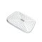 Душевая система Lidz Wawel 1030 White со смесителем с изливом
