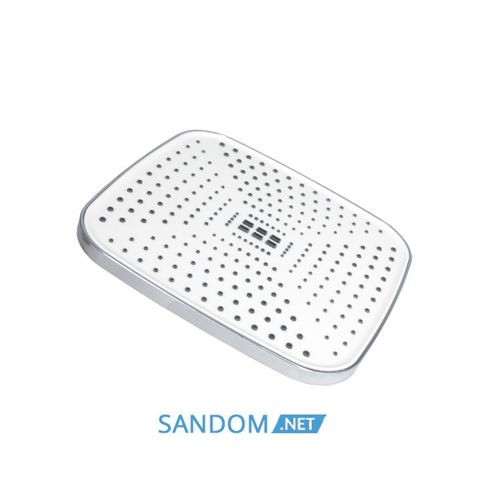 Душевая система Lidz Wawel 1030 White со смесителем с изливом