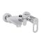 Душевая система Lidz Latwa 1030 Chrome со смесителем с изливом