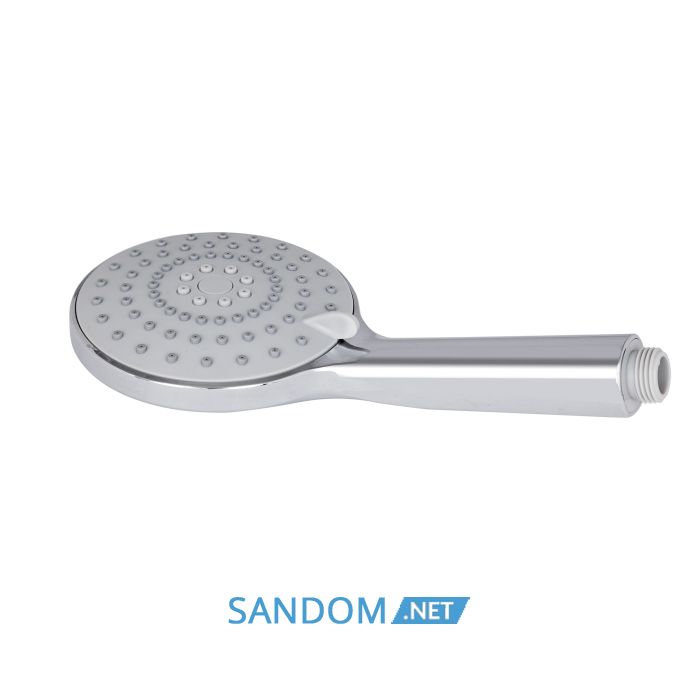 Душевая система Lidz Latwa 1030 Chrome со смесителем с изливом