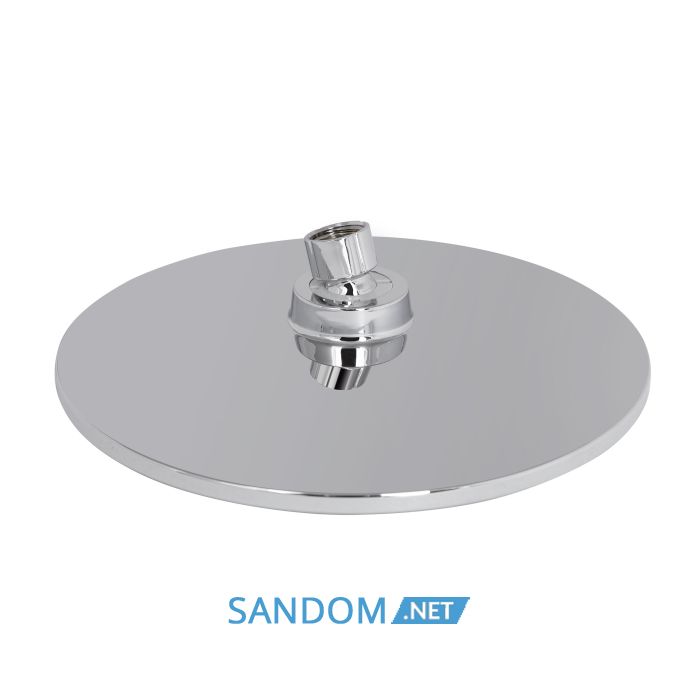 Душевая система Lidz Latwa 1030 Chrome со смесителем с изливом