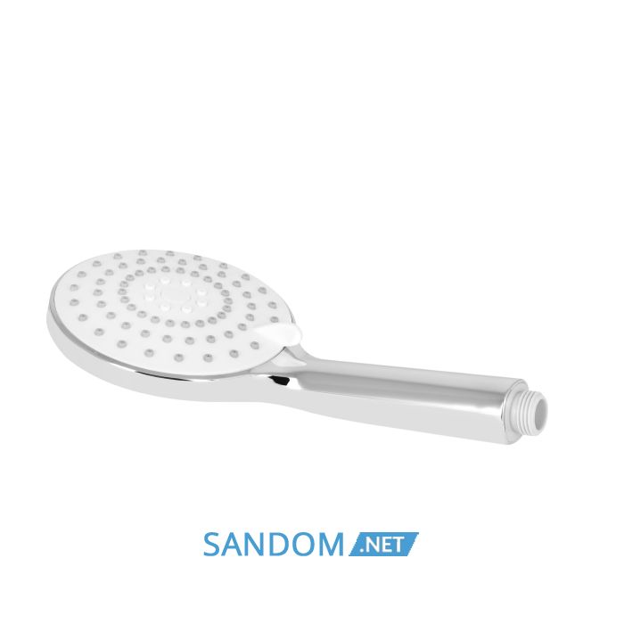 Душевая система Lidz Latwa 1030 White со смесителем с изливом