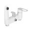 Душевая система Lidz Latwa 1030 White со смесителем с изливом