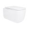 Унитаз подвесной Qtap Gemini Ultra Quiet безободковый с сиденьем Soft-close QT2533076EUQW