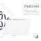 Унитаз подвесной Qtap Gemini Ultra Quiet безободковый с сиденьем Soft-close QT2533076EUQW