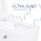 Унитаз подвесной Qtap Gemini Ultra Quiet безободковый с сиденьем Soft-close QT2533076EUQW